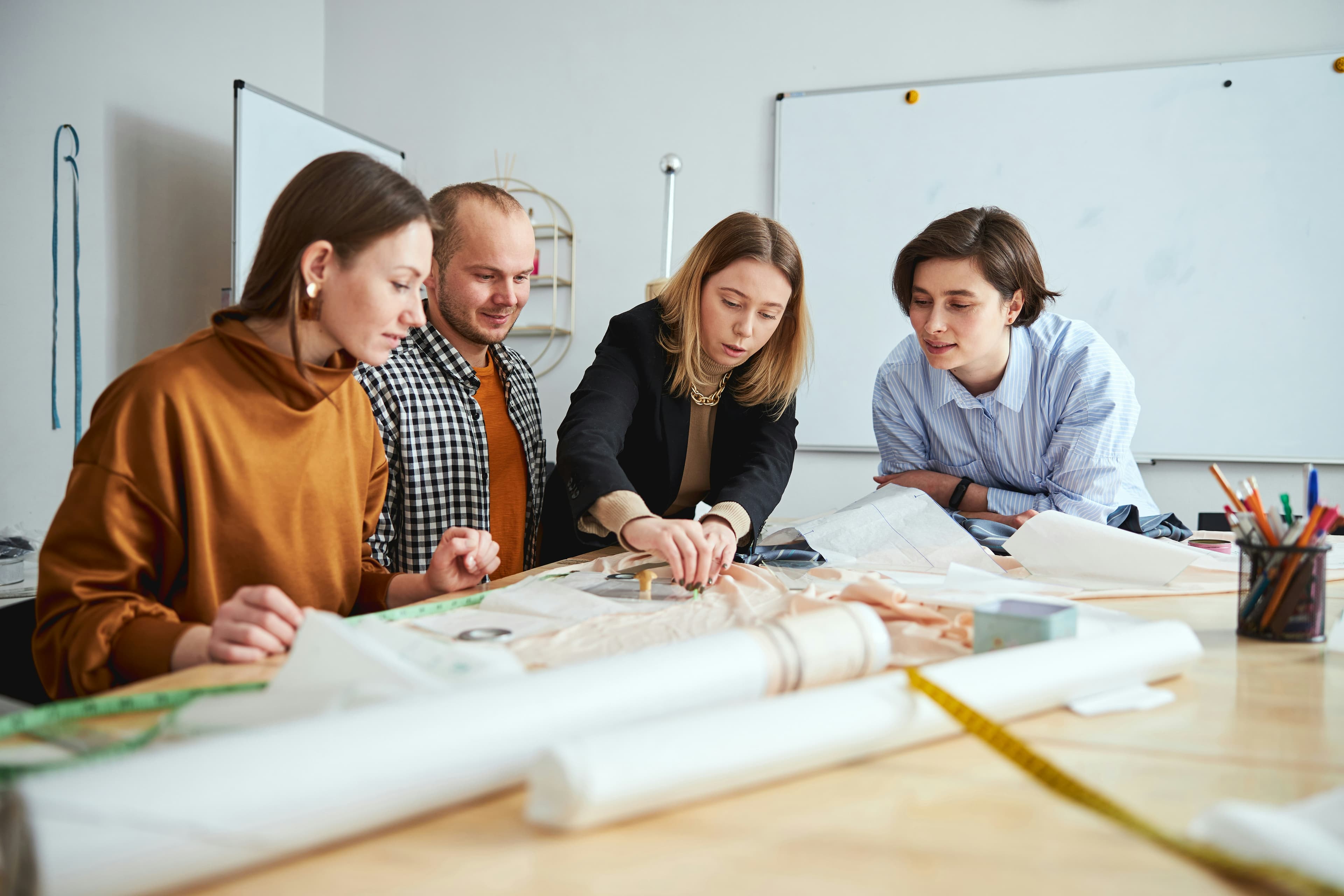 Our artisans at work